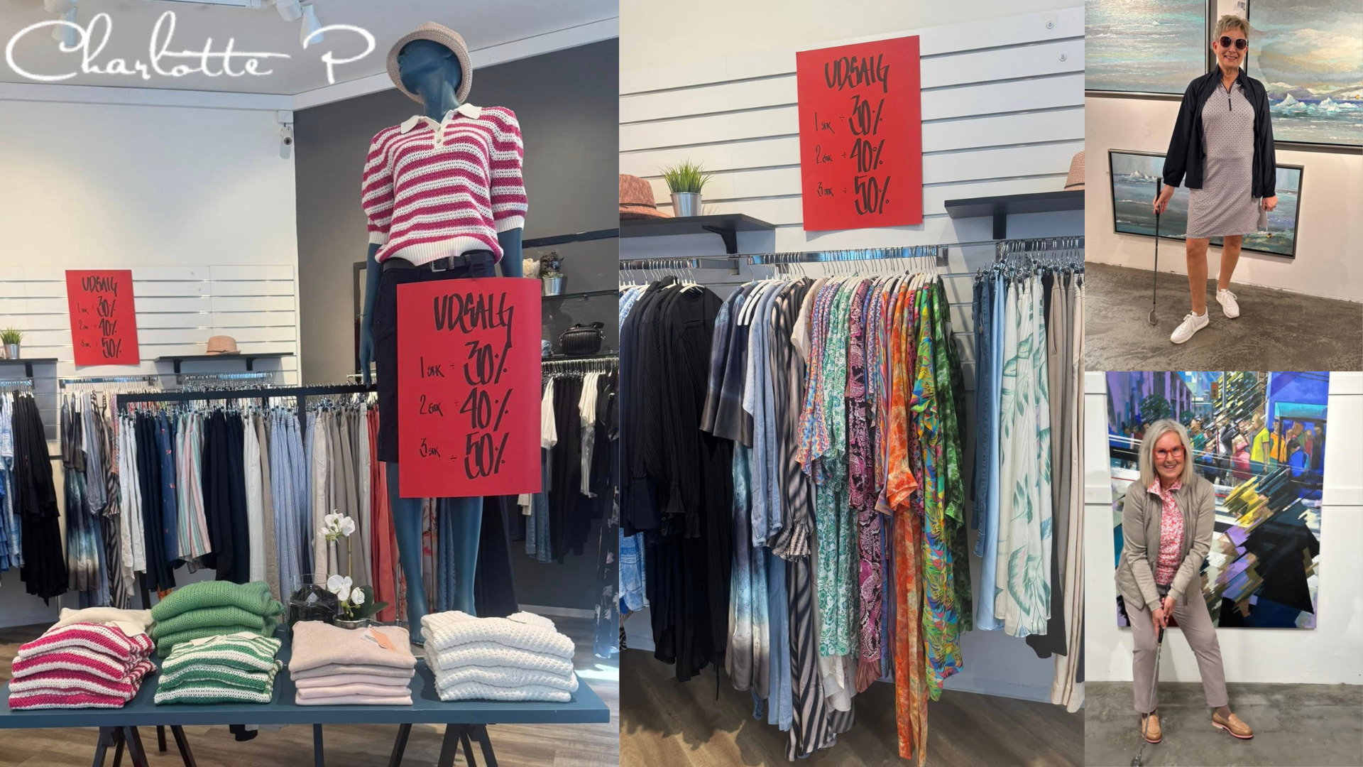 Charlotte P Optik inviterer til stilfuldt sommerudsalg i Slagelse