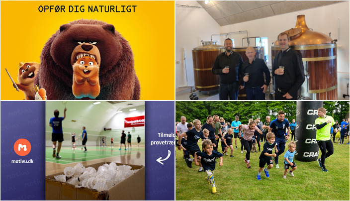 Oplevelser i Holstebro: Fredagskoncerter, film og sportsaktiviteter