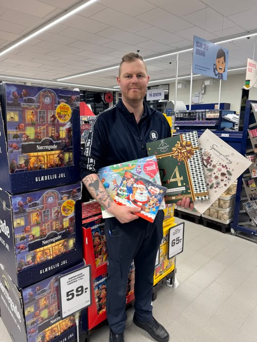 REMA 1000 Holstebrovej tilbyder julekalendere til halv pris i Struer