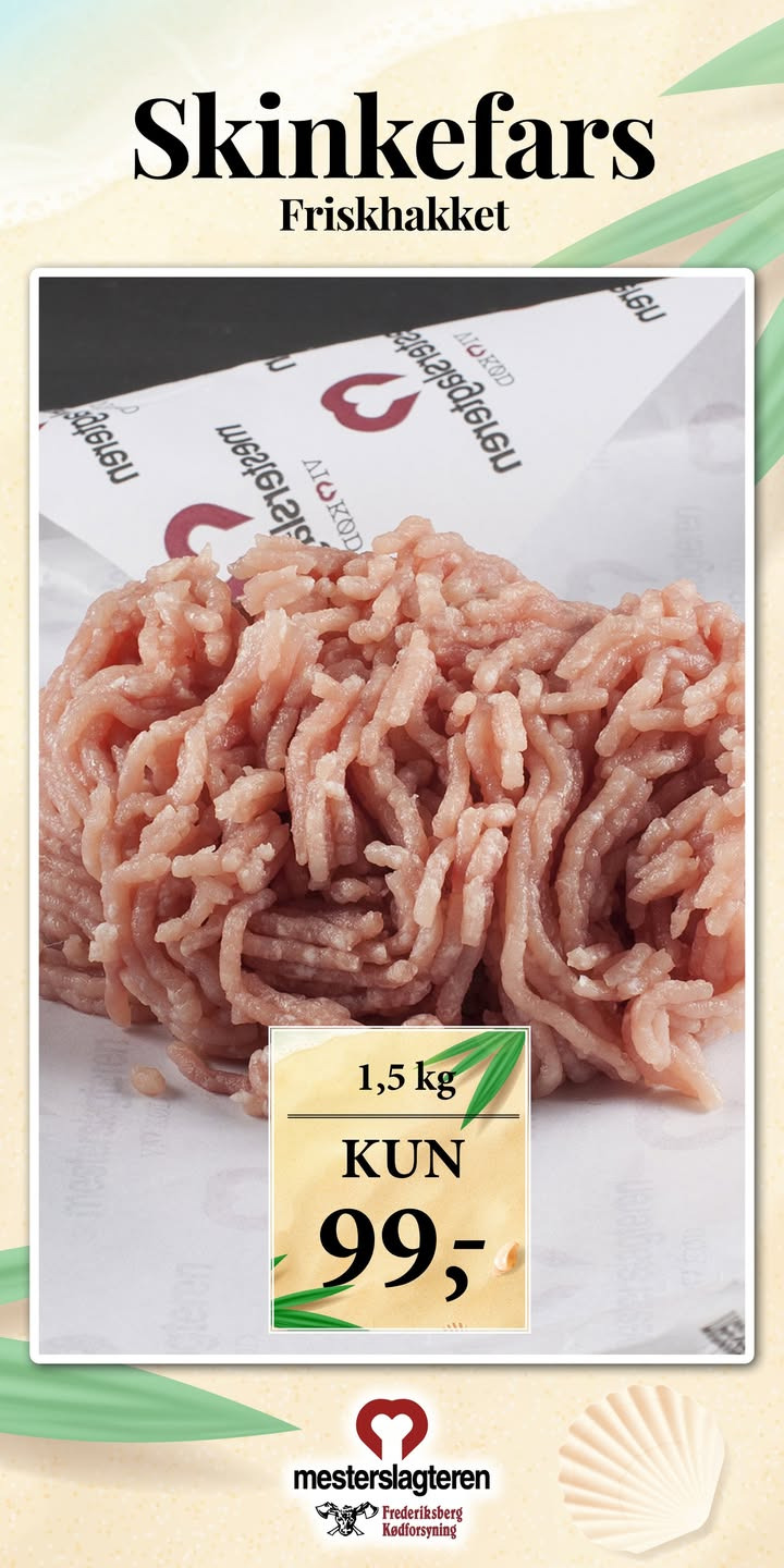 Frederiksberg Kødforsyning inviterer til ugetilbud perfekt til grillen