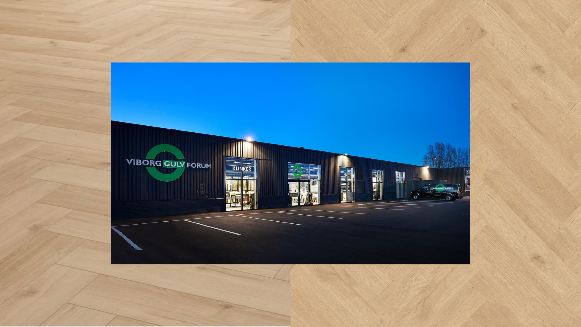 Udvalgte gulve til stærkt nedsatte priser hos Viborg Gulvforum