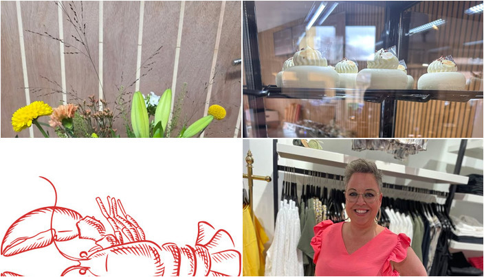 Nyt fra Only Curves, Bruuns Chokolade, Rekord rens og vask v/Berit Nyborg og 2 andre