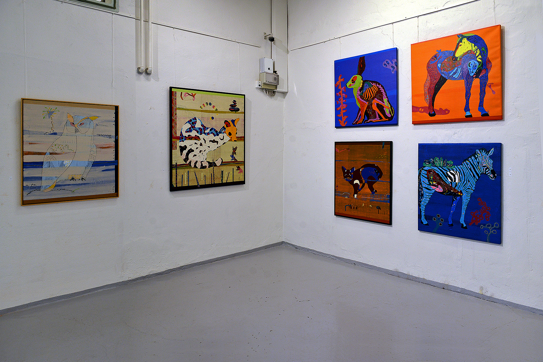 Omvisning i Kunstetagernes indiske udstilling