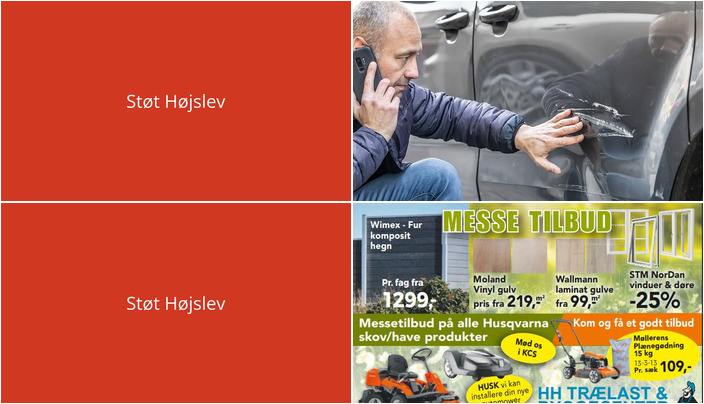 Nyt fra HH Trælast & Byggecenter A/S og JM Autoteknik