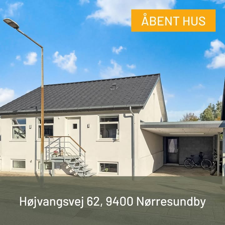 Mæglerhuset holder åbent hus søndag d. 11. oktober nord for fjorden