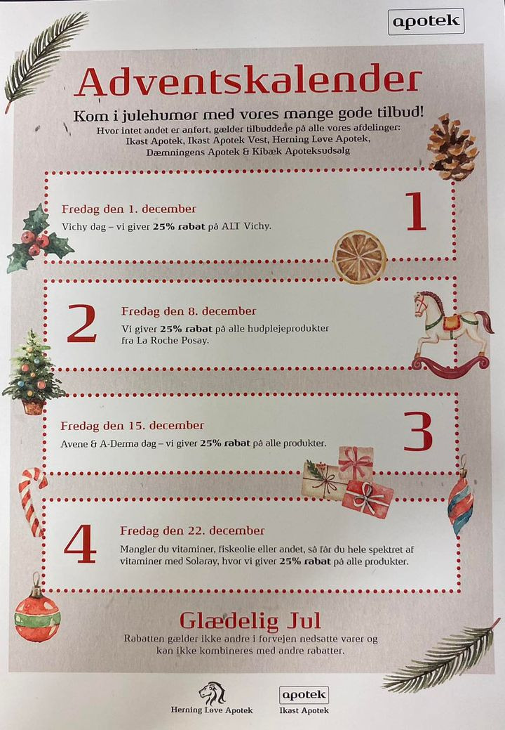 Se dagens updates fra Herning her