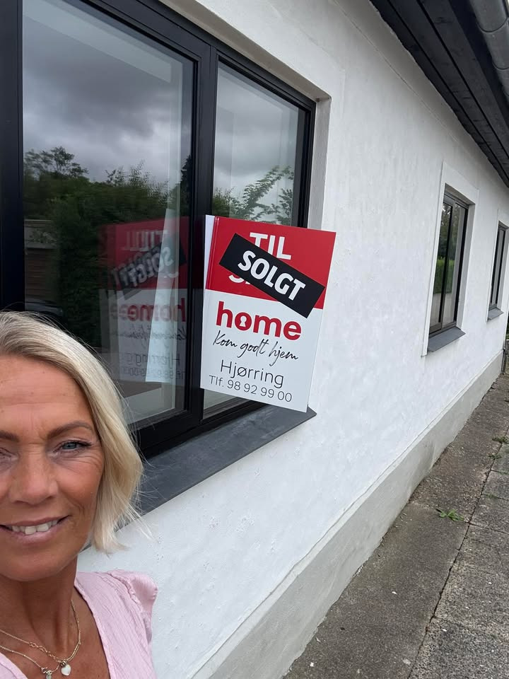Home Hjørring sælger endnu en bolig på Grønnevej