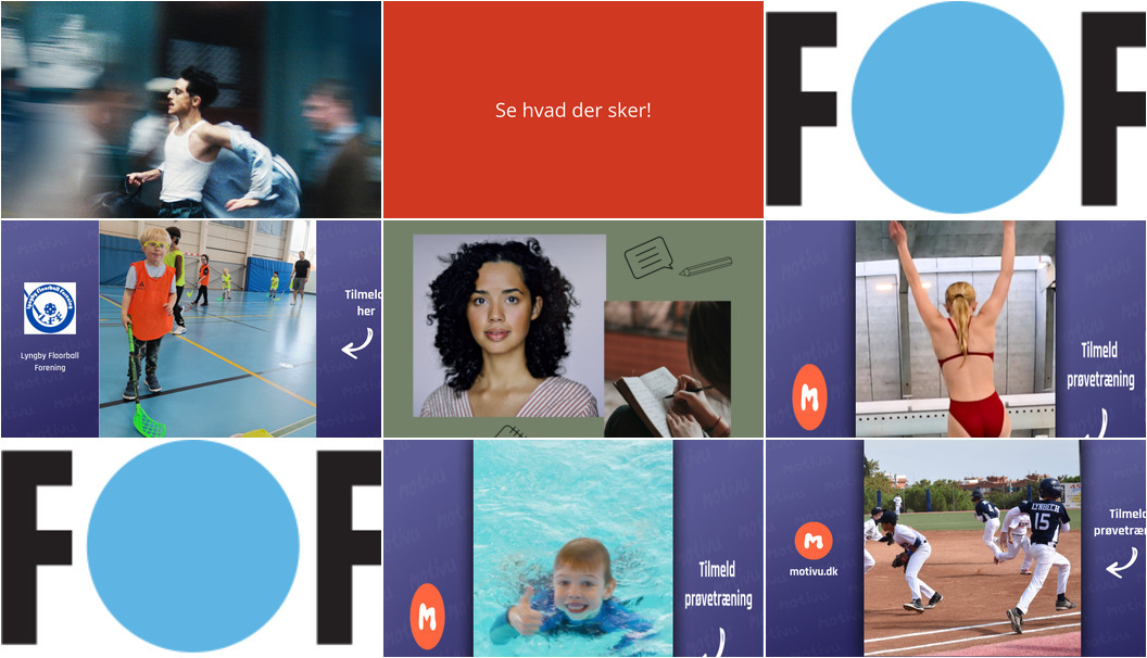 Weekend i Kongens Lyngby: Film, workshops og sport