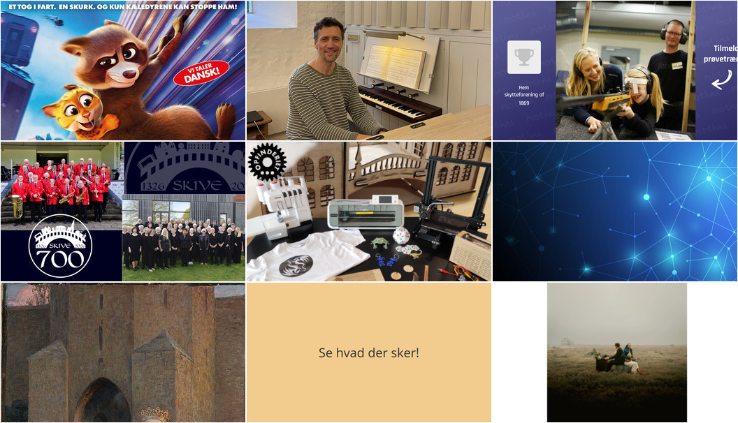 Uge i Skive: Fra kæledyrseventyr til historiske koncerter