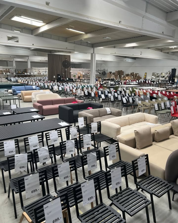 Lagersalg.com annoncerer op til 80% rabatter på eksklusivt interiør i Danmarks største outlet-event