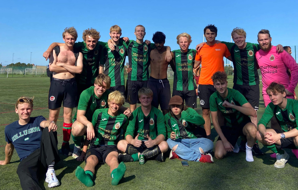 MBFF-herrerne måtte nøjes med at vinde 3. halvleg efter lørdagens nederlag