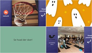 Weekend i Risskov: Sport, kreativitet og yoga