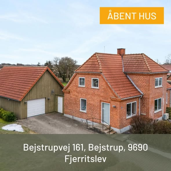Mæglerhuset inviterer til åbent hus i Fjerritslev og omegn på søndag