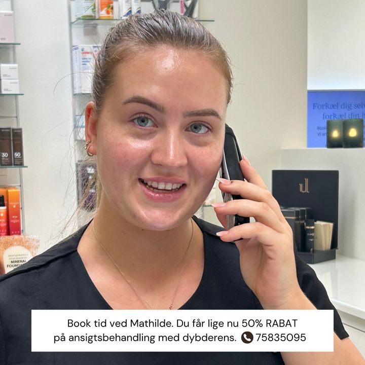 Top Clinic v/Else Møller Larsen tilbyder 50% på ansigtsbehandlinger i oktober
