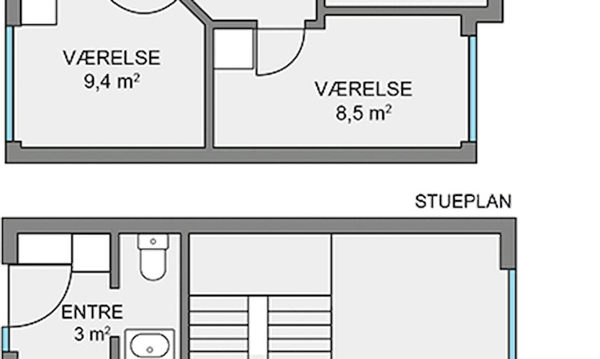 Lejebolig på 90m² til 8446 kr. - se den og flere