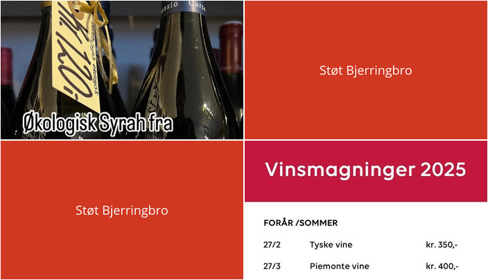 Nyt fra Den gode vino og Lahvino Wine & Spirits