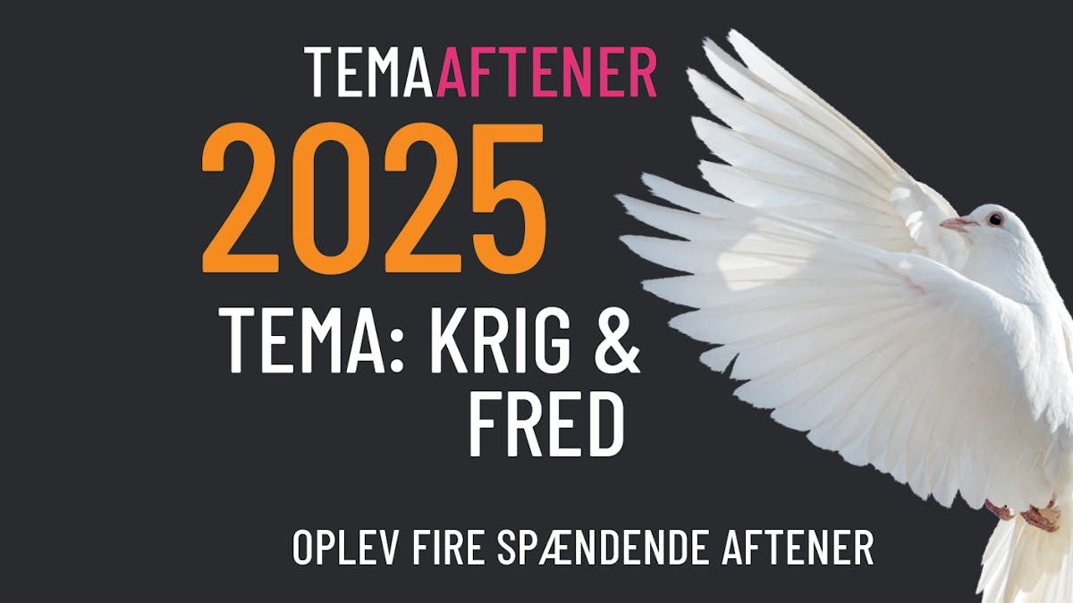 Fred i en krigstid: Temaaftener i Nørresundby