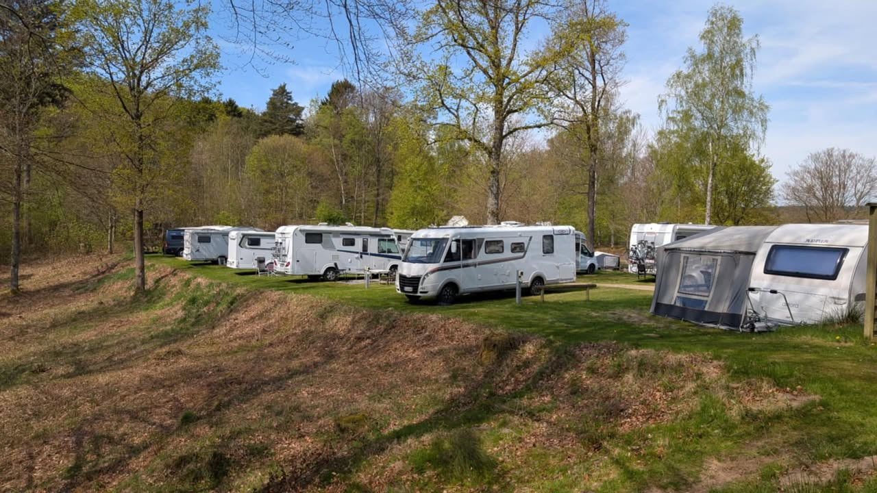 Skyttehusets Outdoor Camp takker Camperture.dk for et uforglemmeligt forårsbesøg