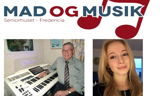 Mad og musik i Seniorhuset: En hyggelig dag for ældre