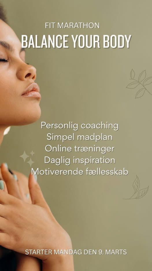 Houen Life Power inviterer til Balance Your Body 10-dages fit marathon 
