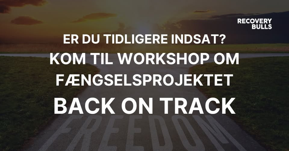 Back On Track workshop: Hjælp indsatte videre i Esbjerg