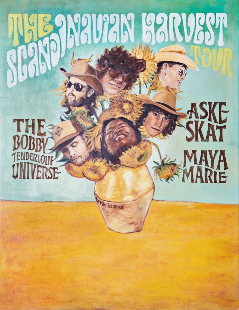 Oplev en aften med country og rock i Huset