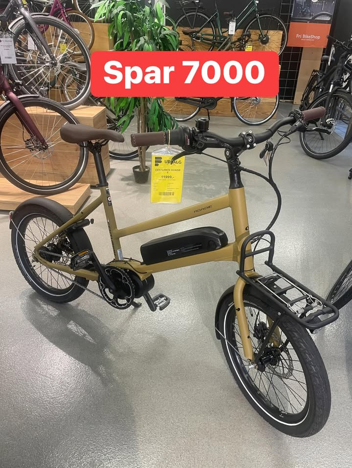 Fri BikeShop Vejle annoncerer januarudsalg efter julepausen