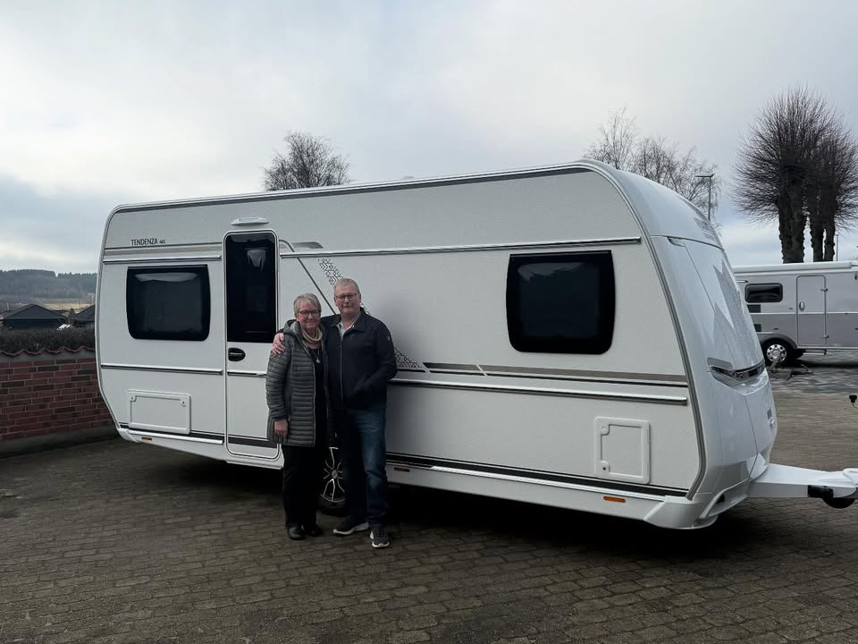 Hinshøj Carvan leverer nye topmodeller i denne uge