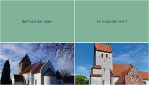 Allehelgens aften i Hårlev: Mindehøjtideligheder og lys til de afdøde