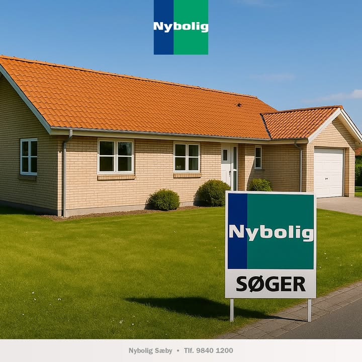 Nybolig Sæby A/S søger etplansvilla nær Sæby for køber