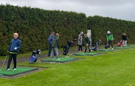 Markusminde Golf Club oplever boom i Juniorafdelingen: Over 400 skoleelever har fået golfintro