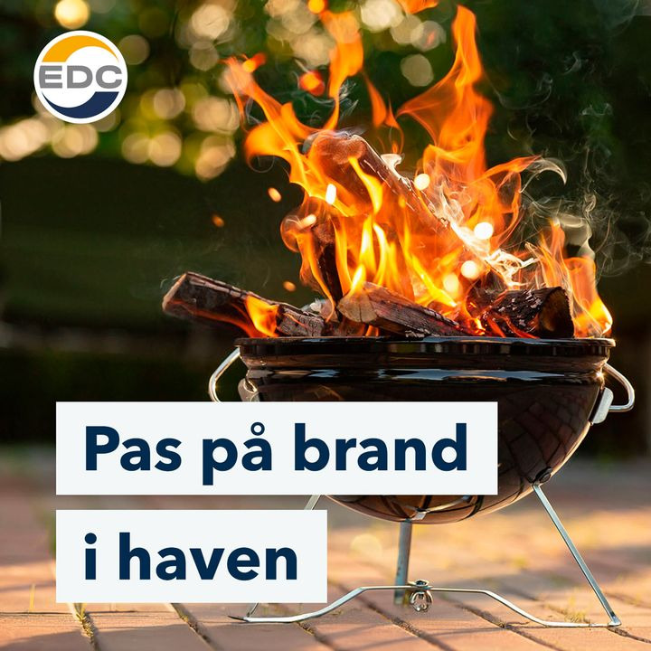 EDC Søren Jensen: Sådan forebygger du brandfare i tørkesæsonen