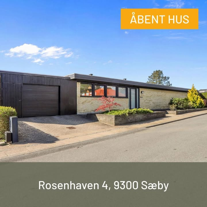 Mæglerhuset Sæby holder åbent hus i Sæby og omegn søndag d. 23. august