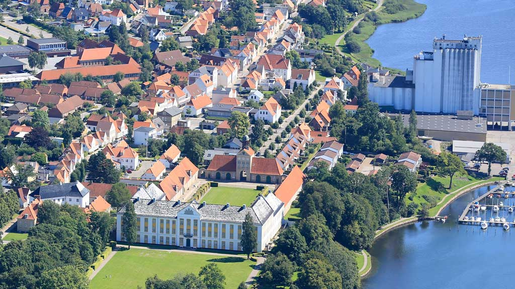 Festlige dage på Ringriderpladsen i Augustenborg