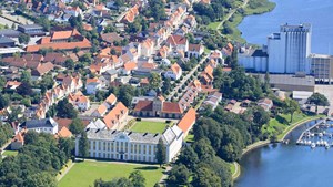 Festlige dage på Ringriderpladsen i Augustenborg
