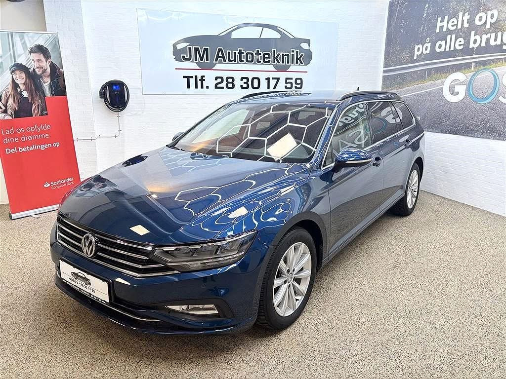 JM Autoteknik præsenterer flot 1-ejers Volkswagen Passat fra 2020