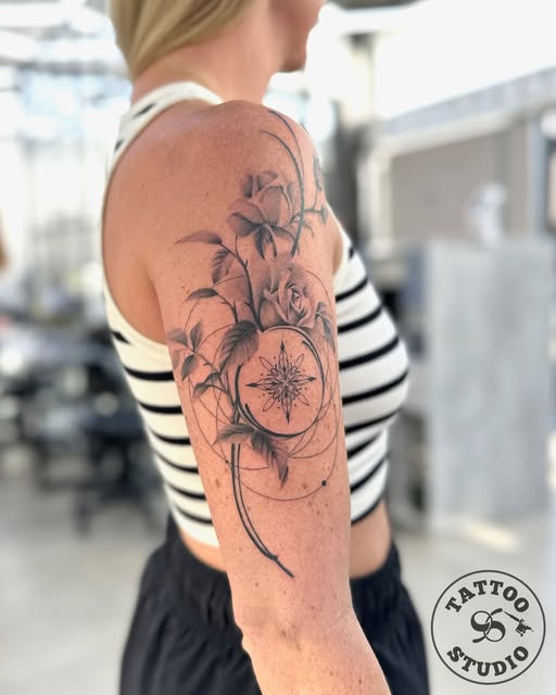 Tattoo Studio 96 præsenterer nyt kunstværk af Eugenio