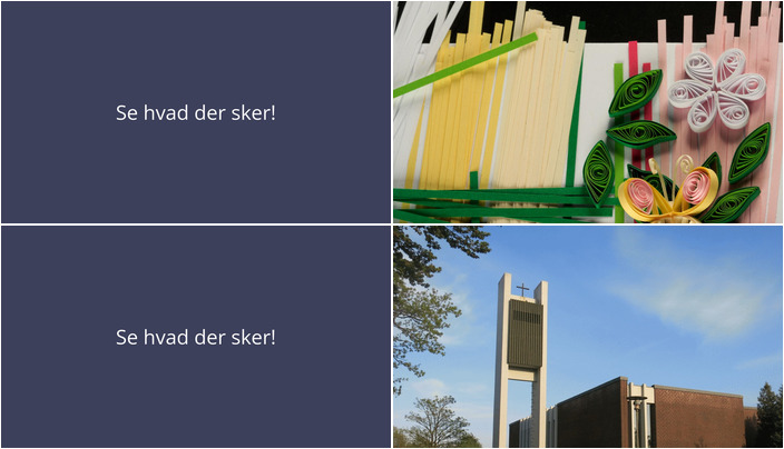 Quilling, litteraturlæsning og samtale - Ugen i Billund byder på noget for alle