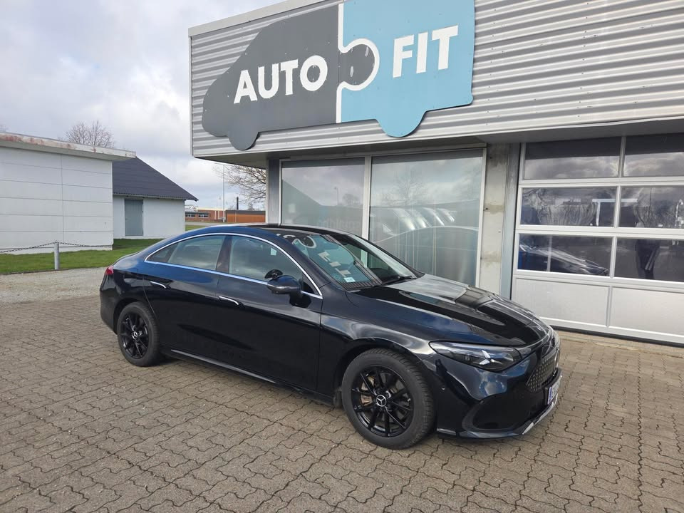 AutoFit A/S gør endnu en Mercedes-Benz CLA klar som skolevogn