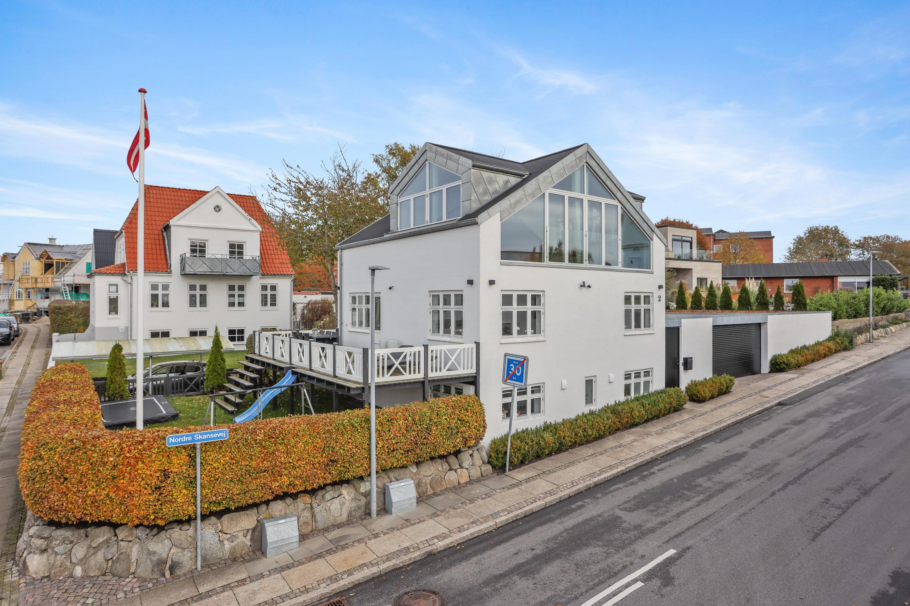 Eksklusiv villa på toppen af Skansen med fantastisk udsigt