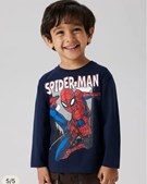Børneshoppen Brønderslev tilbyder stort udvalg af Spiderman-tøj til børn
