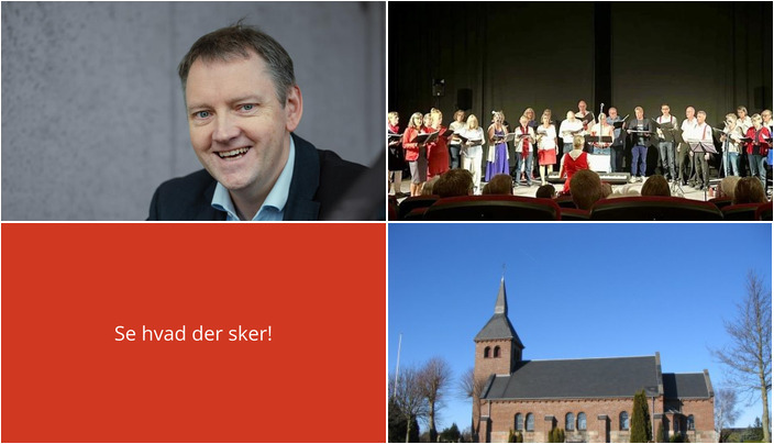 Højtider og læsning på programmet i Hornslet den kommende uge