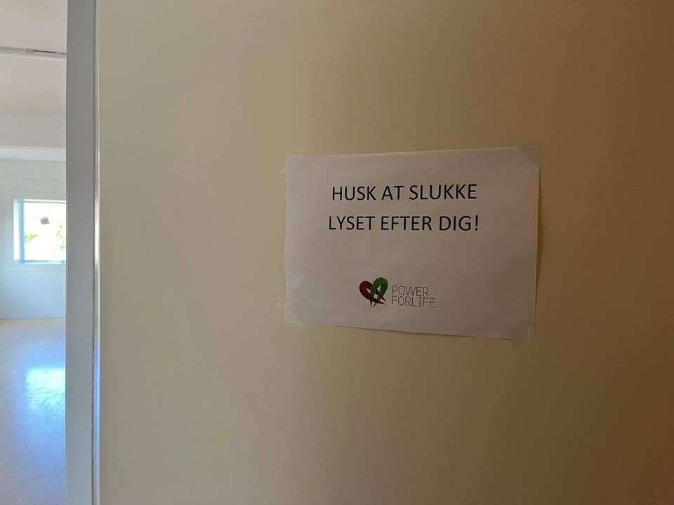 Nyt på opslagstavlen i Lystrup