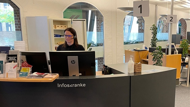 To dage med risiko for ekstra ventetid ved henvendelse til Borgerservice