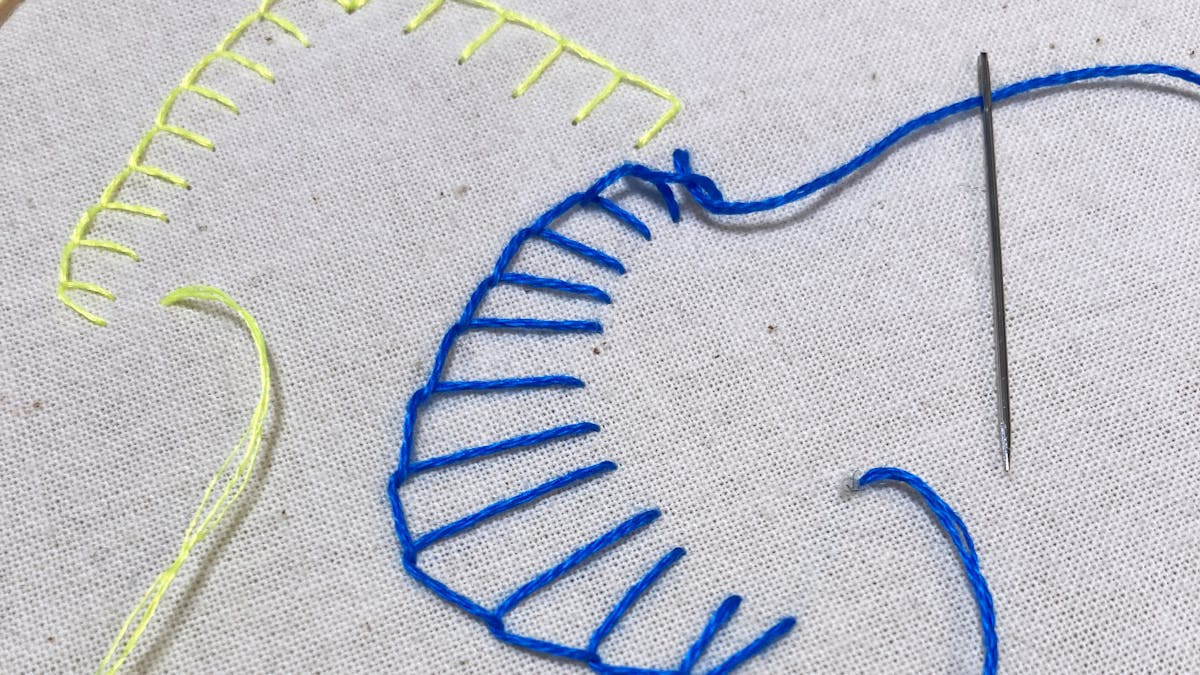 Fordyb dig i broderi med Stina Resting på Rønnebæksholm