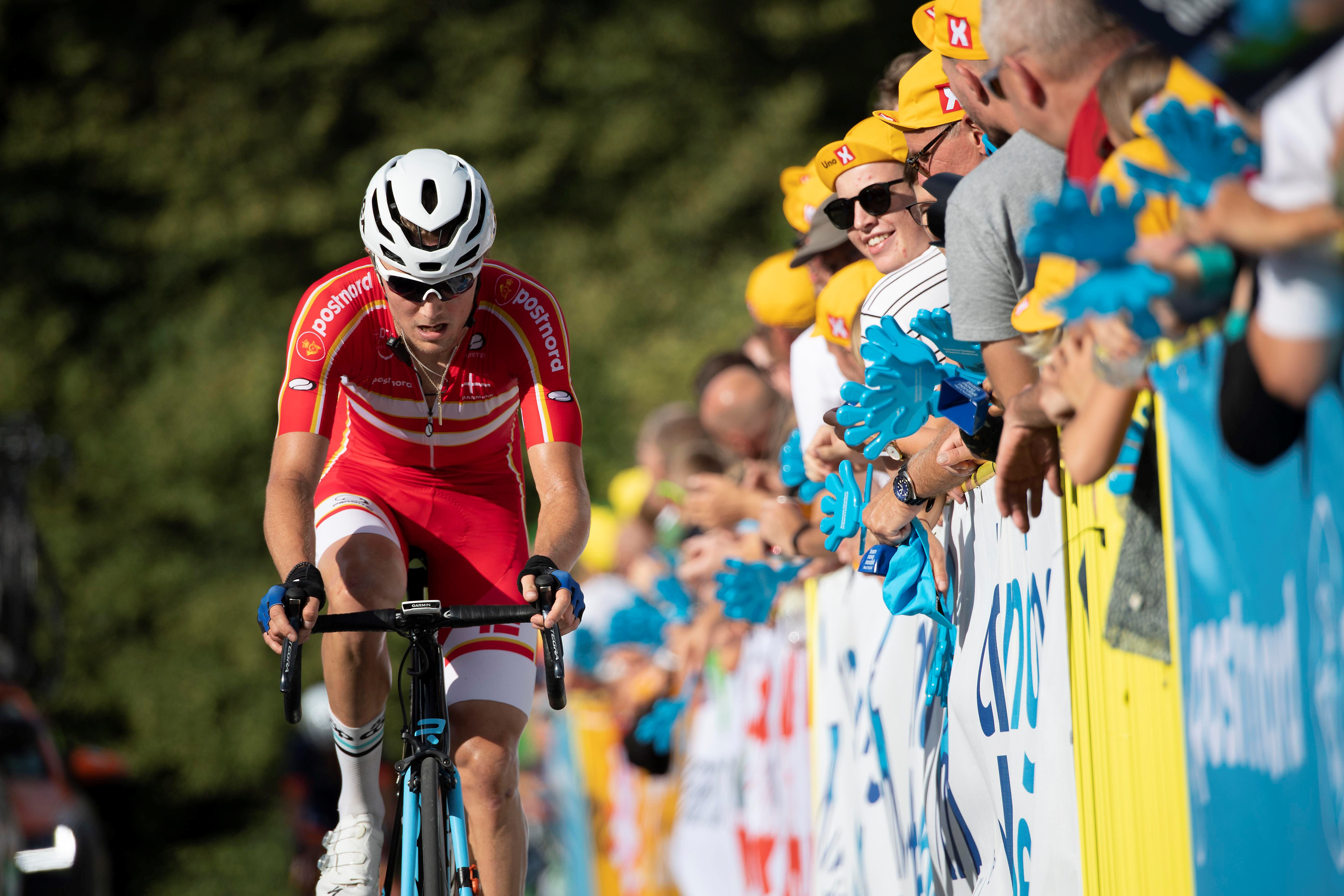 Få overblik over trafikken inden Post Nord Danmark Rundt