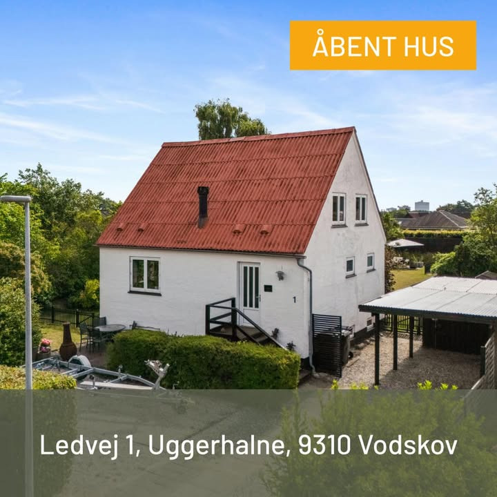 Mæglerhuset inviterer til åbent hus søndag d. 9. august