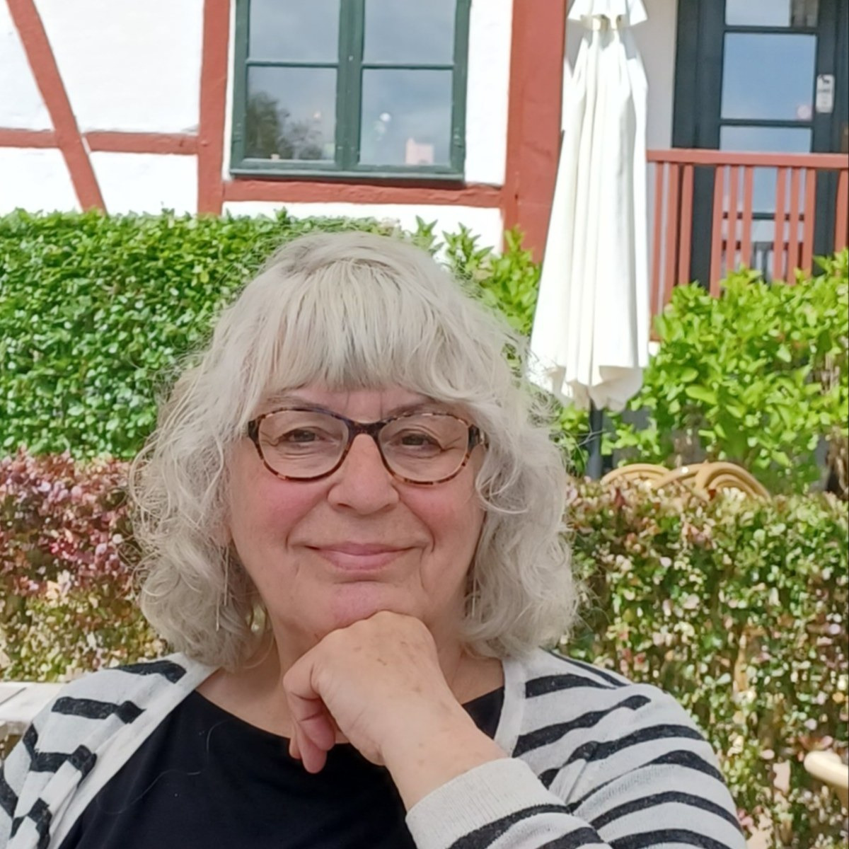 Ruth Borg holder af Roskildes natur og kosmopolitiske atmosfære
