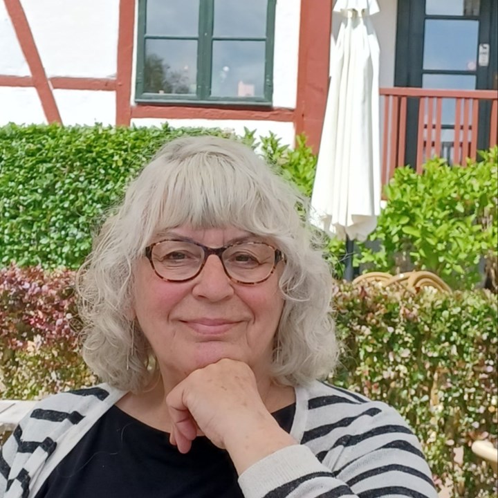 Portrætfoto af Ruth Borg