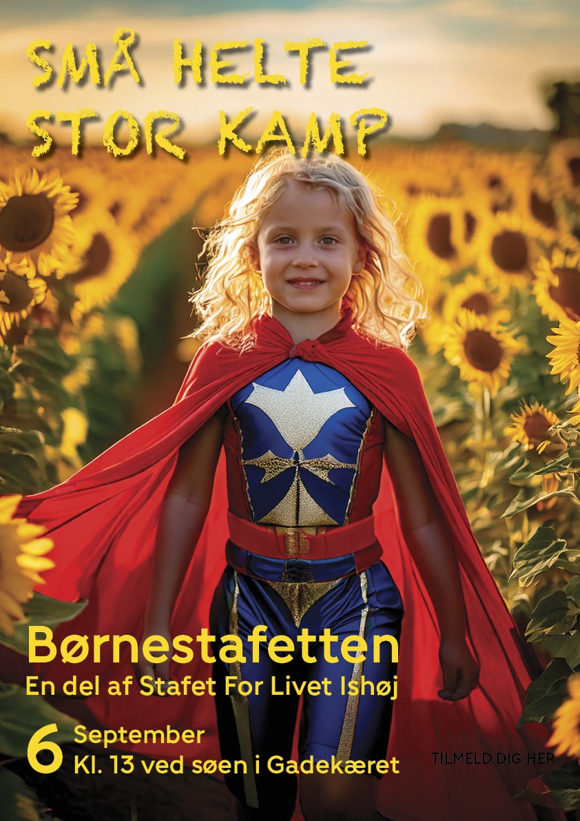 Børnestafetten vender tilbage til Ishøj